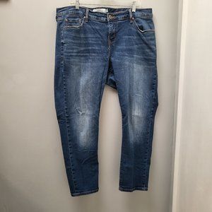 Torrid | Vintage Stretch Boyfriend Jeans size 18R